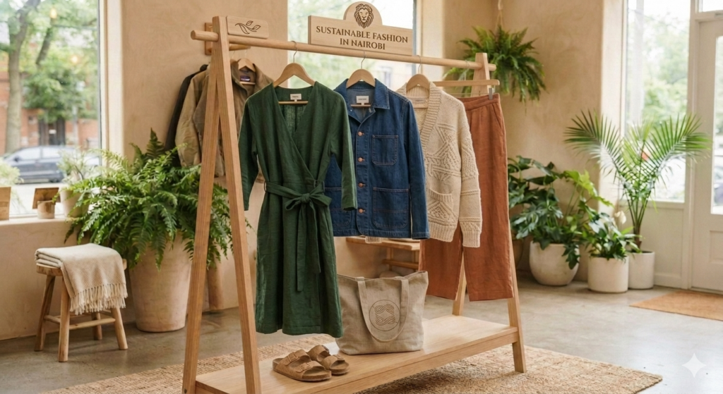 sustainable fashion in nairobi